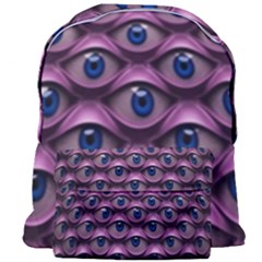 Artistic Eye Psychedelic Giant Full Print Backpack by Modalart