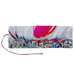 Artistic Psychedelic Art Roll Up Canvas Pencil Holder (m) by Modalart