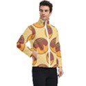 Takoyaki Food Seamless Pattern Men s Bomber Jacket View2