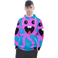 Bubble Octopus Copy Men s Pullover Hoodie by Dutashop