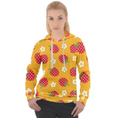 Strawberry Women s Overhead Hoodie by Dutashop