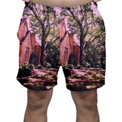 Hot Day In  Dallas-6 Men s Shorts by bestdesignintheworld