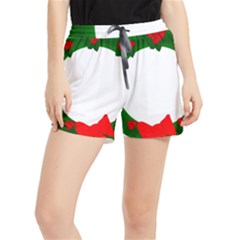 Holiday Wreath Women s Runner Shorts by Amaryn4rt