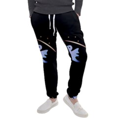 Ghost Night Night Sky Small Sweet Men s Jogger Sweatpants by Amaryn4rt