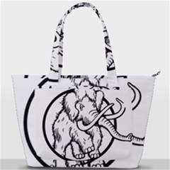 Mammoth Elephant Strong Back Pocket Shoulder Bag  by Amaryn4rt