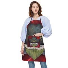 Illustration Drawing Vector Color Pocket Apron by Amaryn4rt