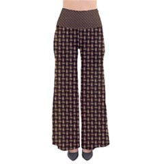 Fabric Pattern Texture Background So Vintage Palazzo Pants by Amaryn4rt