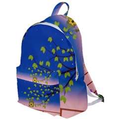 Vector Graphic Illustration Wallpaper The Plain Backpack by Sarkoni