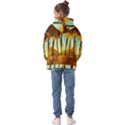 Mountains Fall Flowers Kids  Oversized Hoodie View2