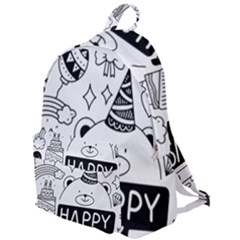 Happy Birthday Celebration Party The Plain Backpack by Sarkoni