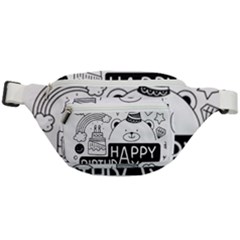 Happy Birthday Celebration Party Fanny Pack by Sarkoni