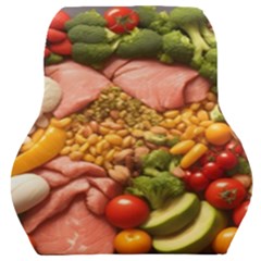 Fruit Snack Diet Bio Food Healthy Car Seat Back Cushion  by Sarkoni