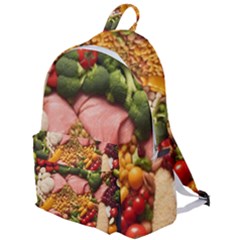 Fruit Snack Diet Bio Food Healthy The Plain Backpack by Sarkoni