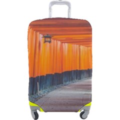 Architecture Art Bright Color Luggage Cover (large) by Amaryn4rt