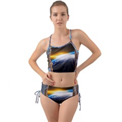 Door Breakthrough Door Sunburst Mini Tank Bikini Set by Amaryn4rt