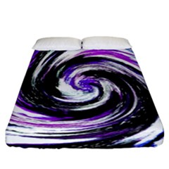 Canvas Acrylic Digital Design Fitted Sheet (california King Size) by Amaryn4rt