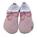 Butterfly Background Pattern Texture Kids  Sock-Style Water Shoes View1