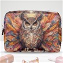 Drawing Olw Bird Make Up Pouch (Medium) View1