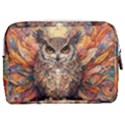 Drawing Olw Bird Make Up Pouch (Medium) View2