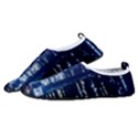 Black Building Lighted Under Clear Sky Men s Sock-Style Water Shoes View2