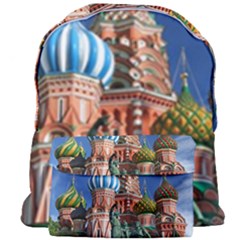 Saint Basil S Cathedral Giant Full Print Backpack by Modalart