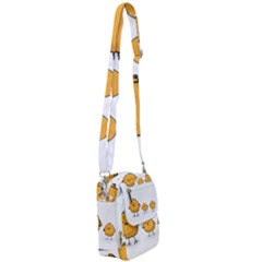 Chick Easter Cute Fun Spring Shoulder Strap Belt Bag by Ndabl3x