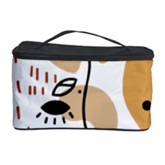 Abstract Bull Art Design Cosmetic Storage Case by Ndabl3x