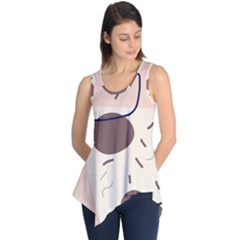 Stars Clouds Border Frame Sleeveless Tunic by Grandong