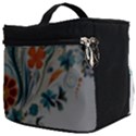 Flowers Scrapbook Decorate Make Up Travel Bag (Big) View2