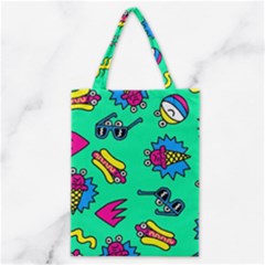 Pattern Adweek Summer Classic Tote Bag by Ndabl3x