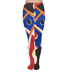 Pattern And Decoration Revisited At The East Side Galleries Jpeg Tights by Ndabl3x