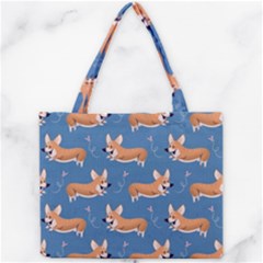 Corgi Patterns Mini Tote Bag by Ndabl3x