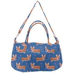 Corgi Patterns Removable Strap Handbag by Ndabl3x