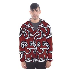 Ethnic Reminiscences Print Design Men s Hooded Windbreaker by dflcprintsclothing