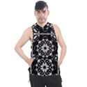 Kaleidoscope Mandala Art Men s Sleeveless Hoodie View1