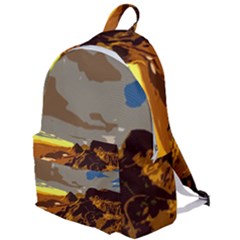 Scotland Monti Mountains Mountain The Plain Backpack by Sarkoni