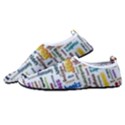 Writing Author Motivation Words Men s Sock-Style Water Shoes View2