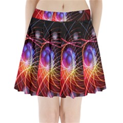 Physics Quantum Physics Particles Pleated Mini Skirt by Sarkoni