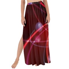 Physics Quantum Physics Particles Maxi Chiffon Tie-up Sarong by Sarkoni