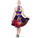 Physics Quantum Physics Particles Halter Party Swing Dress  View2