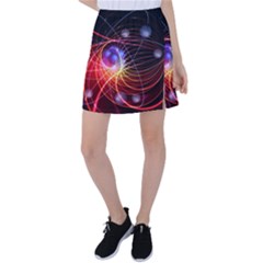 Physics Quantum Physics Particles Tennis Skirt by Sarkoni