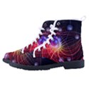 Physics Quantum Physics Particles Women s High-Top Canvas Sneakers View2