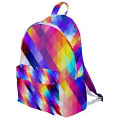 Abstract Background Colorful Pattern The Plain Backpack by Sarkoni