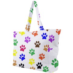 Pawprints Paw Prints Paw Animal Simple Shoulder Bag by Apen