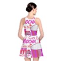 Coffee Cup Lettering Coffee Cup Reversible Skater Dress View2