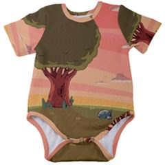 Cartoon Network Adventure Time Baby Short Sleeve Bodysuit by Sarkoni