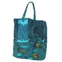 Waterfalls Wallpaper Adventure Time Giant Grocery Tote View2