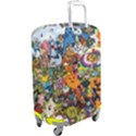 Cartoon Characters Tv Show  Adventure Time Multi Colored Luggage Cover (Large) View2