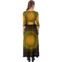 Technology System Button Up Boho Maxi Dress View2