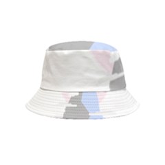 Achievement Success Mountain Clouds Bucket Hat (kids) by Modalart